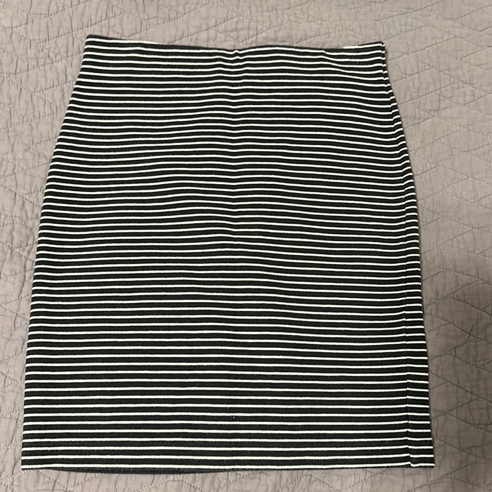 Stripe Loft skirt